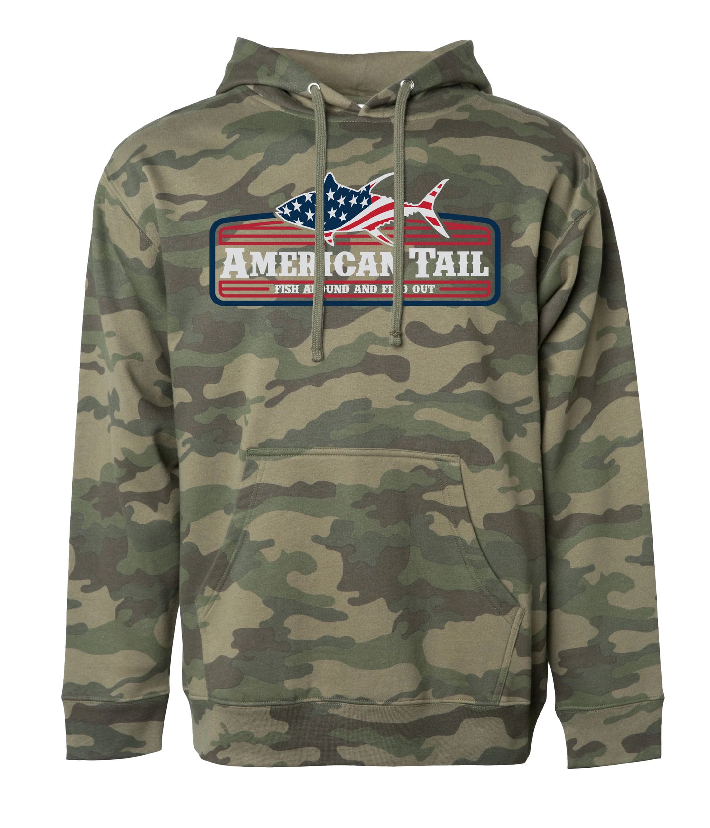 American Tradition Camo Pullover Hoodie
