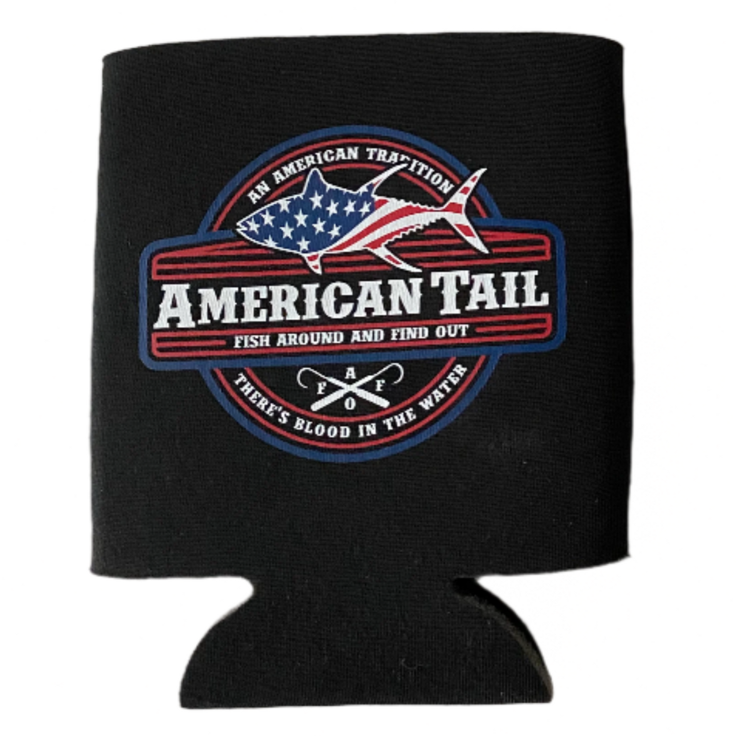 American Tail Koozie