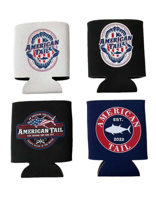 American Tail Koozie